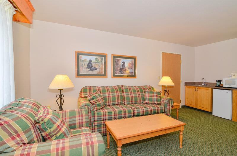 ホテル ベストウェスタン イエローストーン クロッシング Laurel 部屋 写真
